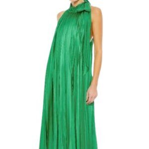 Ieena Duggal 26926 Evening Dress Spring Green Size 4